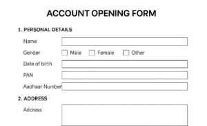 SBI Joint Account Opening Online