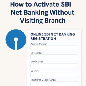 Reset SBI Net Banking Password Online