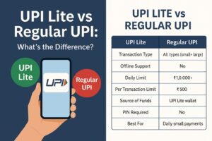 UPI Lite vs Regular UPI
