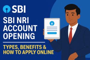 SBI NRI Account Opening