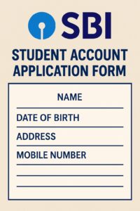 How to Open SBI Account for Students
