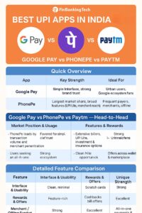 Best UPI Apps in India