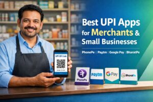 UPI Apps for Merchants & Small Businesses