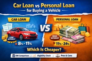 Car Loan vs Personal Loan