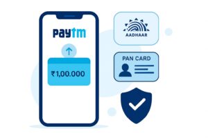 Paytm Wallet Limit Increase