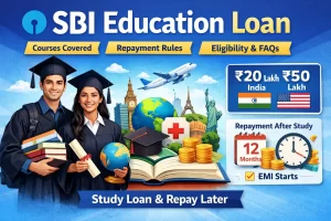 SBI Education Loan Hindi
