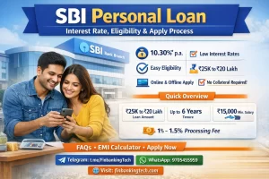 SBI Personal Loan