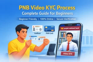 PNB Video KYC Process