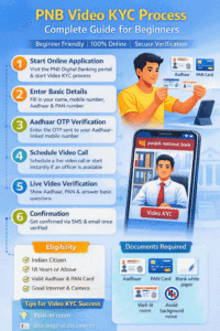 PNB Video KYC Process
