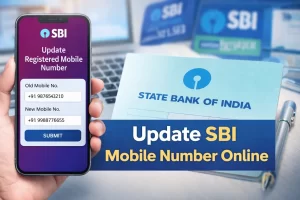 Register Mobile Number in SBI Account Online