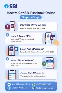 SBI Online Passbook Download