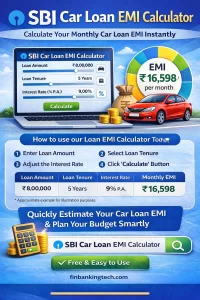 SBI Car Loan – New vs Used Car