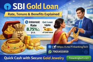 SBI Gold Loan