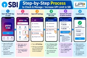 How to Increase SBI UPI Limit Per Day